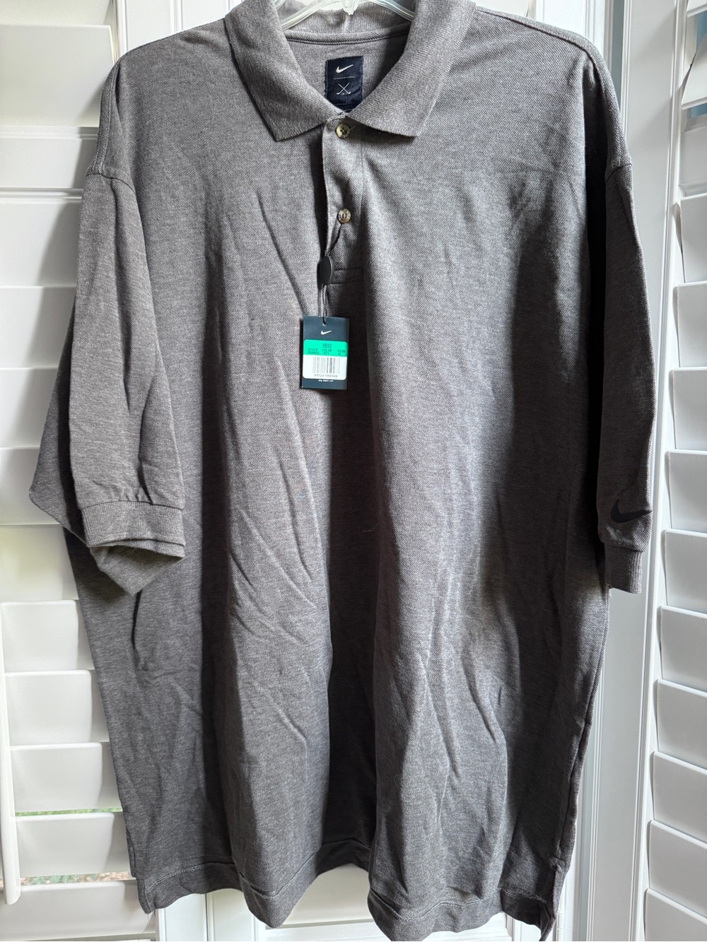 Nike Golf XL polo shirt. Size XL (2X) NWT